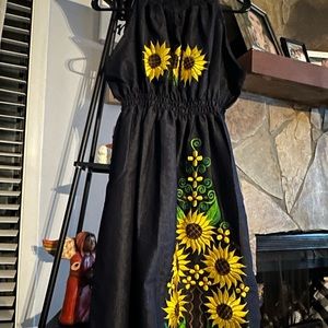 Handmade dress size M bran new